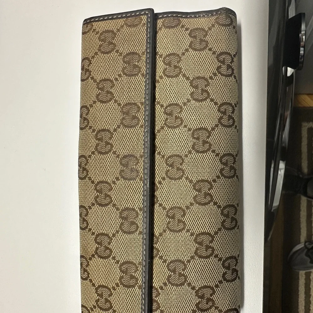Gucci long wallet. - Picture 5 of 9